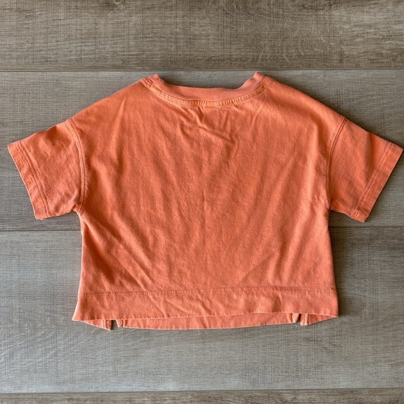 Living My Best Life cropped tee - Picture 4 of 4